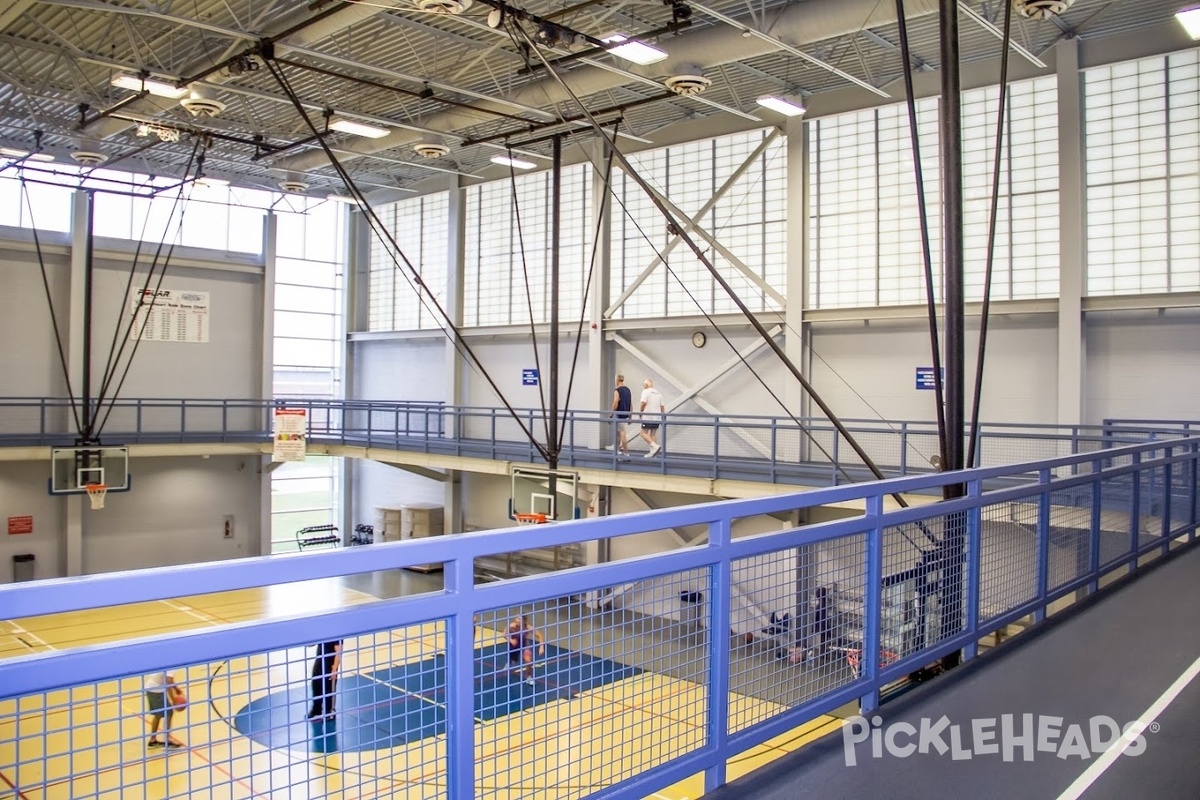 Photo of Pickleball at Freedom Aquatic and Fitness Center